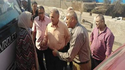 مصادرة سيارة ألقت المخلفات على نزلة الدائري بقليوب