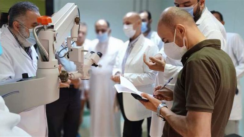 اثناء مناظرة الجهاز