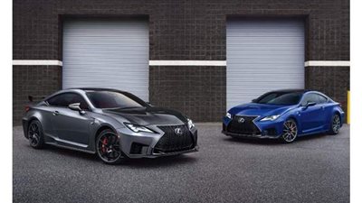 لكزس  RC F Fuji Speedway الرياضية مزودة بمحرك هادر