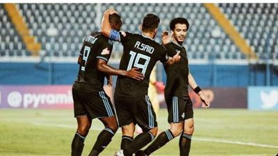 بيراميدز يتقدم على المقاصة 0/2 في الشوط الأول بالدوري