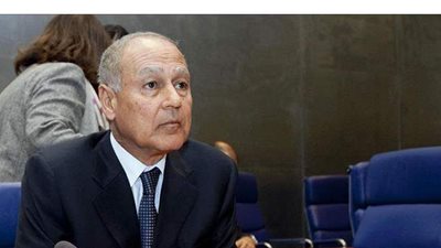 أبو الغيط: الشعب والقيادة الفلسطينية في موقف صعب.. وهذا ردى على عريقات