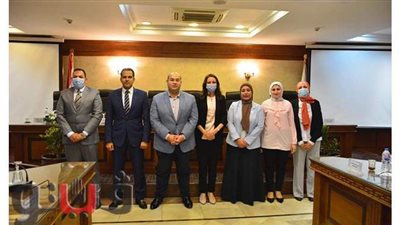 نواب محافظ الجيزة يستقبلون متدربي البرنامج الرئاسي للتنفيذيين