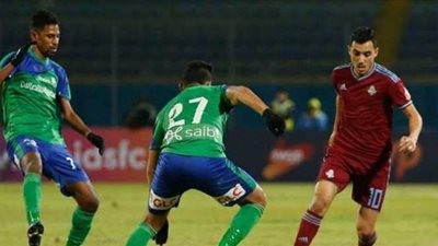 بيراميدز يفوز على المقاصة 2/3 في مباراة مثيرة بالدوري الممتاز