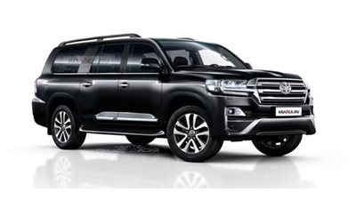 سيارة تويوتا لاندكروزر بنسخة مطورة وقاعدة عجلات طويلة