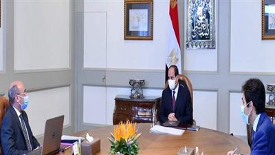 السيسي يتابع جهود تطوير منظومة التقاضي وميكنة خدمات 
