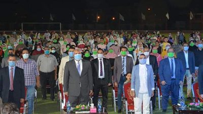 محافظة الوادي الجديد تحتفل بعيدها القومي الـ٦١