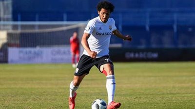 أحمد حمدي يوضح موقفه من اللعب بصفوف بيراميدز ونادي روبين كازان الروسي