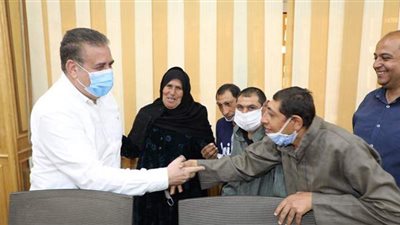 محافظ المنوفية يخصص يوما من كل أسبوع للقاء الحالات الإنسانية