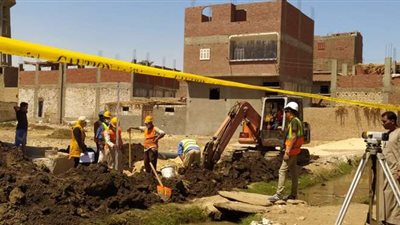 تخصيص 207,5 مـليون جنيه لخدمات المياه والصرف  بمبادرة 