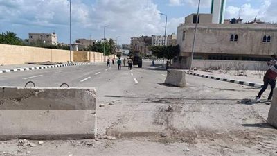 فتح ميدان الشهداء بالعريش بعد إغلاق ٥ سنوات |صور