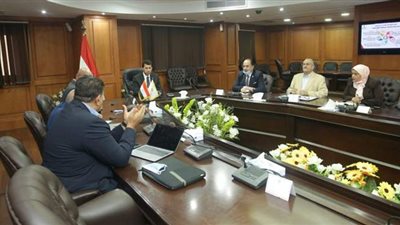 وزير الرياضة يجتمع باللجنة المنظمة لكأس العالم لكرة اليد 2021