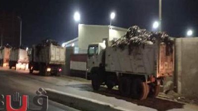 محافظ الشرقية لـ«عمال النظافة»: ارتدوا الكمامات والقفازات حرصا على سلامتكم