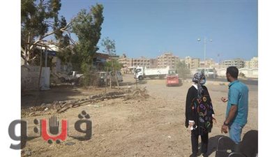 رئيس مدينة سفاجا تقود حملة لمنع التعديات على أملاك الدولة بالأحياء الجديدة