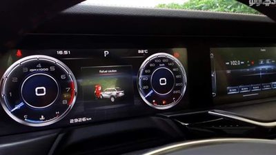 تعرف على تاريخ شاشة العرض الملونة فى سيارتك