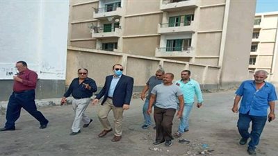 نائب محافظ الإسماعيلية يوجه بإضاءة الشوارع والميادين