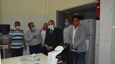 محافظ المنيا يتابع أعمال تطوير وتوسعة مستشفى الصحة النفسية وعلاج الإدمان