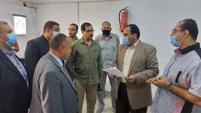 جامعة بنها تتابع إجراءات الكشف الطبي على الطلاب الجدد