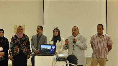 انتظام إجراءات الكشف الطبي لطلاب جامعة المنيا المستجدين