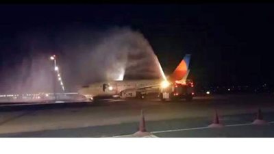 مطار مرسى علم يستقبل أولى الرحلات الفرنسية السياحية قادمة من باريس