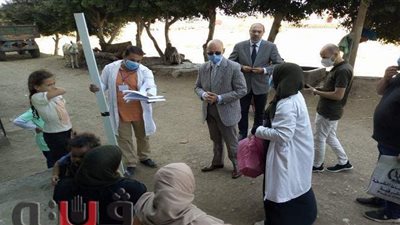 حملة للقضاء على البلهارسيا في 29 بؤرة بالشرقية | صور