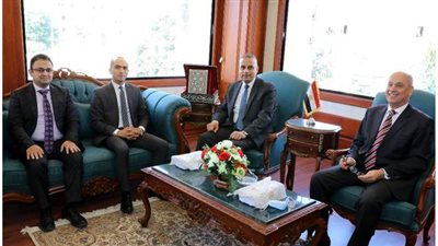 محافظ سوهاج يستقبل متدرب البرنامج الرئاسي لتأهيل التنفيذيين للقيادة