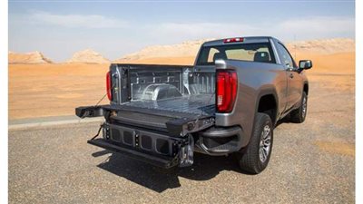 سيارة سييرا بنظام تثبيت السرعة التكيفي لتعزيز مستويات السلامة