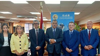 بروتوكول تعاون بين البنك العقارى المصرى العربى ونادى مستشارى النيابة الإدارية