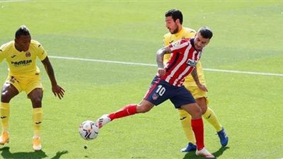تعادل سلبي بين أتلتيكو مدريد وفياريال في الدوري الإسباني
