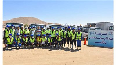 محافظ الأقصر  يتابع استعدادات شركة المياه للتعامل مع السيول | صور