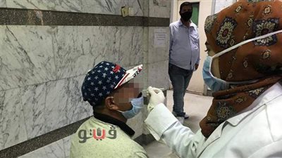 استقبال 31500 مواطن من المسافرين للخارج بمعمل PCR بمستشفى المنصورة الدولي