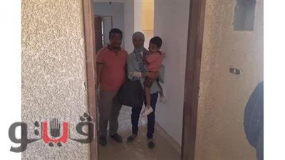 الجيزة تسلم وحدات بديلة بحدائق ٦ أكتوبر لسكان شارع الأربعين | صور