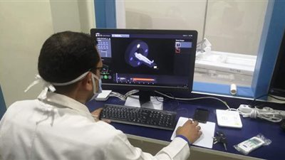 محافظ البحيرة: بدء تشغيل أحدث جهاز أشعة مقطعية بصدر دمنهور