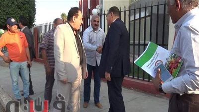 محافظ الشرقية: الدولة تسعى جاهدة لتهيئة مناخ جاذب للاستثمار الزراعي | صور