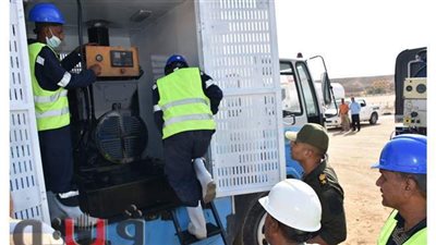 استئناف العمل بطريق نصرالله وتهذيب الأشجار في الأقصر