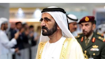 محمد بن راشد: الإمارات للكويت والكويت للإمارات