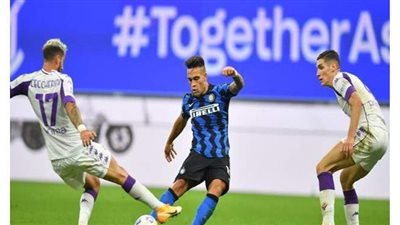 تعادل مثير بين إنتر ميلان ولاتسيو في الدوري الإيطالي