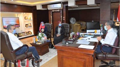 محافظ الغربية يستقبل متدربي البرنامج الرئاسي لتأهيل التنفيذين للقيادة