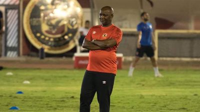 موسيماني يعلن تشكيل الأهلي لمواجهة المقاولون العرب ‏