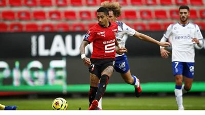 ريمس يتعادل مع رين 2/2 في الدوري الفرنسي