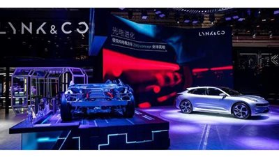 سيارة لينك آند كو Zero  الكهربائية بأنظمة متطورة للقيادة الذاتية