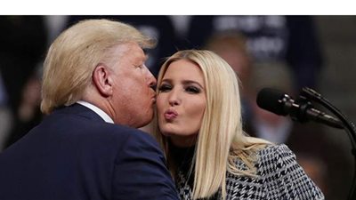 تقارير إعلامية تثير فكرة تعيين إيفانكا ترامب رئيسة بدلا عن والدها المصاب بكورونا