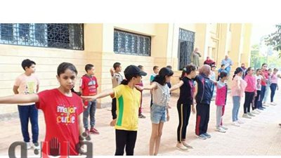 مصر تستكشف  أبطال المستقبل  بالتايكندو بالشرقية