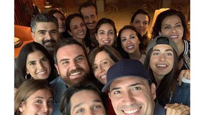 ظافر العابدين ينشر صورة من كواليس تصوير 