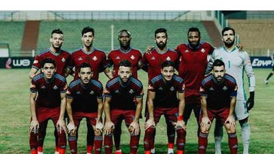 تشكيل بيراميدز لمواجهة المقاصة في الدوري