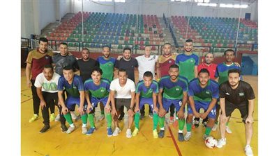 مصر المقاصة يفوز على البنك الأهلي 3-2 ويواصل صدارته لدوري الصالات | صور