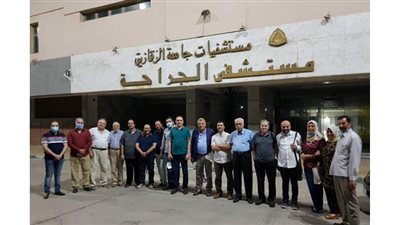 الحالة الثانية.. فريق طبي من جامعتي المنصورة والزقازيق ينجح في زراعة كبد لسيدة | صور