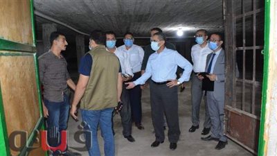 محافظ الغربية يوجه برفع الإشغالات بمدينة طنطا في جولة ليلية