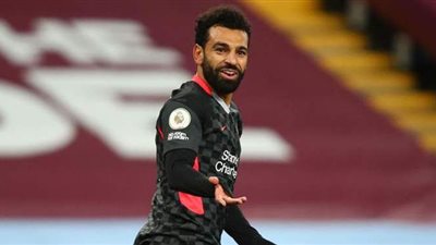 محمد صلاح يسجل هدف ليفربول الثاني وأستون فيلا يتقدم 2/6 بعد مرور 70 دقيقة
