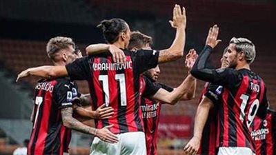 ميلان يفوز على سبيزيا 0/3 ويتصدر  الدوري الإيطالي