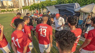 قياسات طبية لثلاثي الأهلي والزمالك قبل تدريبات منتخب الشباب | صور